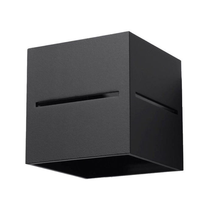 SOLLUX SL.0204 Aplique LOBO Negro