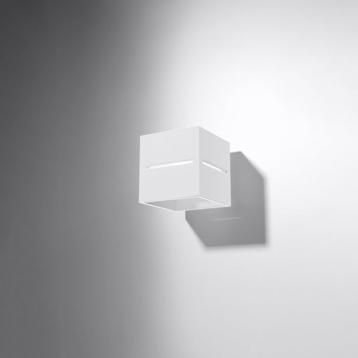 SOLLUX SL.0206 Aplique LOBO Blanco