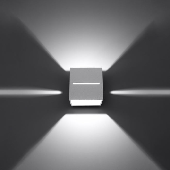 SOLLUX SL.0206 Aplique LOBO Blanco