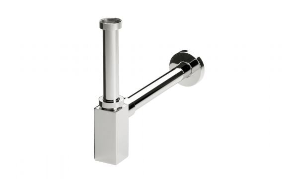 BATHCO 0210 Sifón Cuadrado Cromo