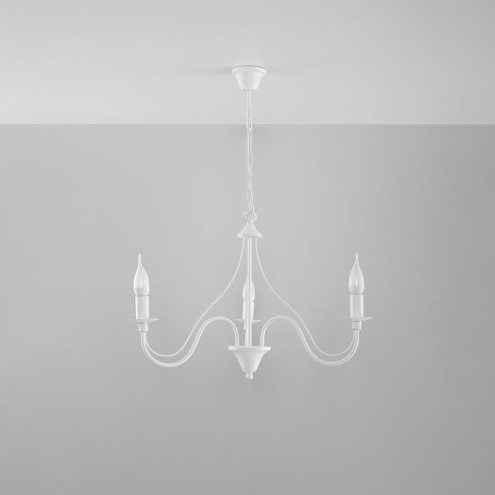 SOLLUX SL.0213 Araña MINERWA 3 Blanco