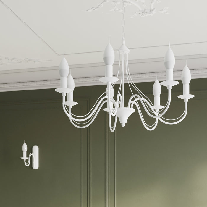 SOLLUX SL.0216 Aplique MINERWA Blanco