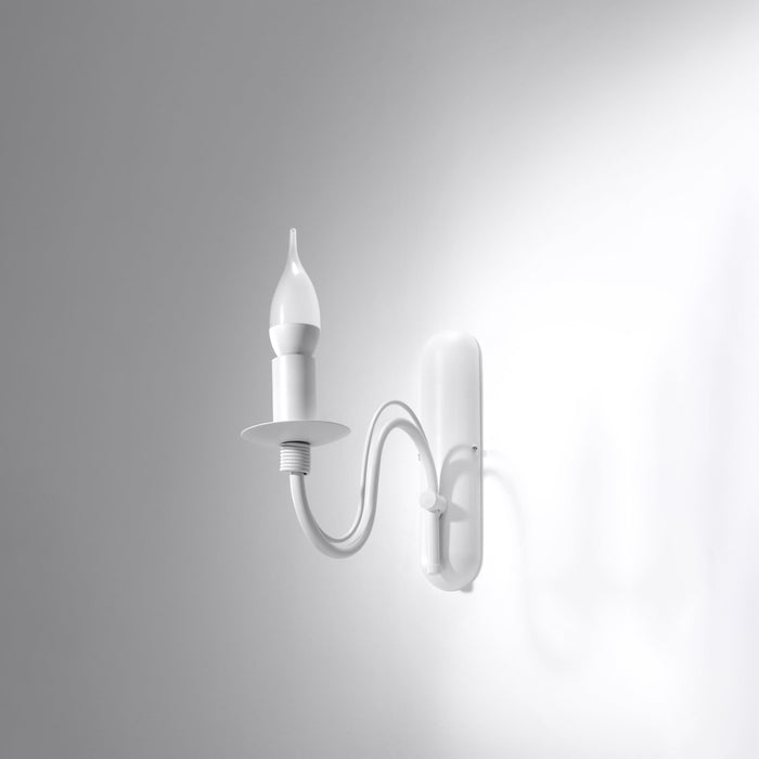 SOLLUX SL.0216 Aplique MINERWA Blanco