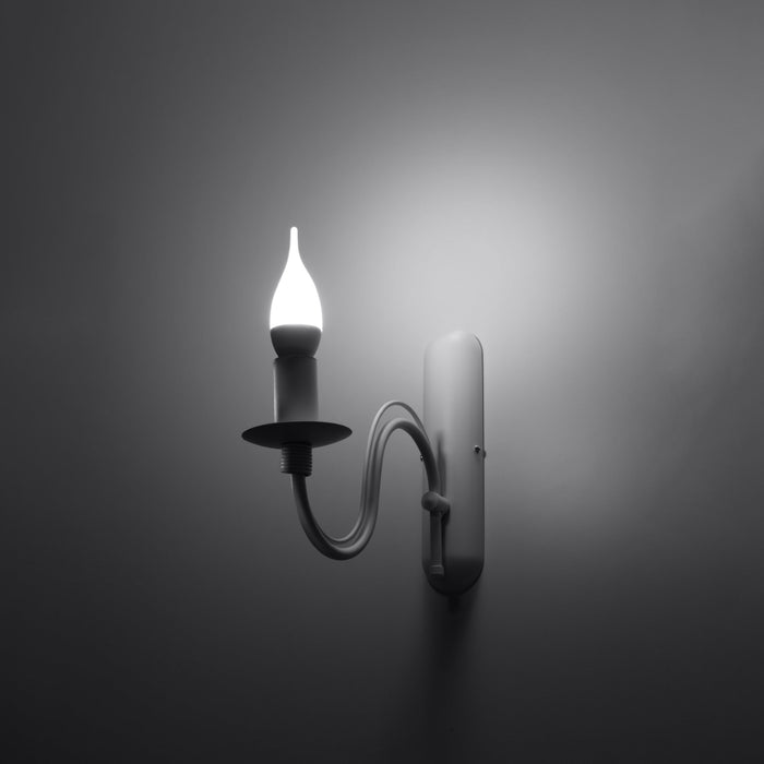SOLLUX SL.0216 Aplique MINERWA Blanco