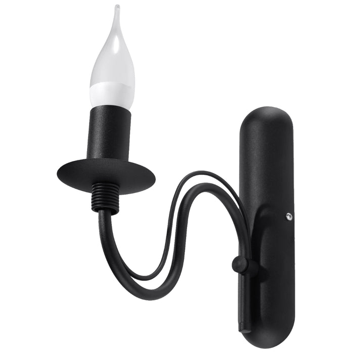 SOLLUX SL.0220 Aplique MINERWA Negro