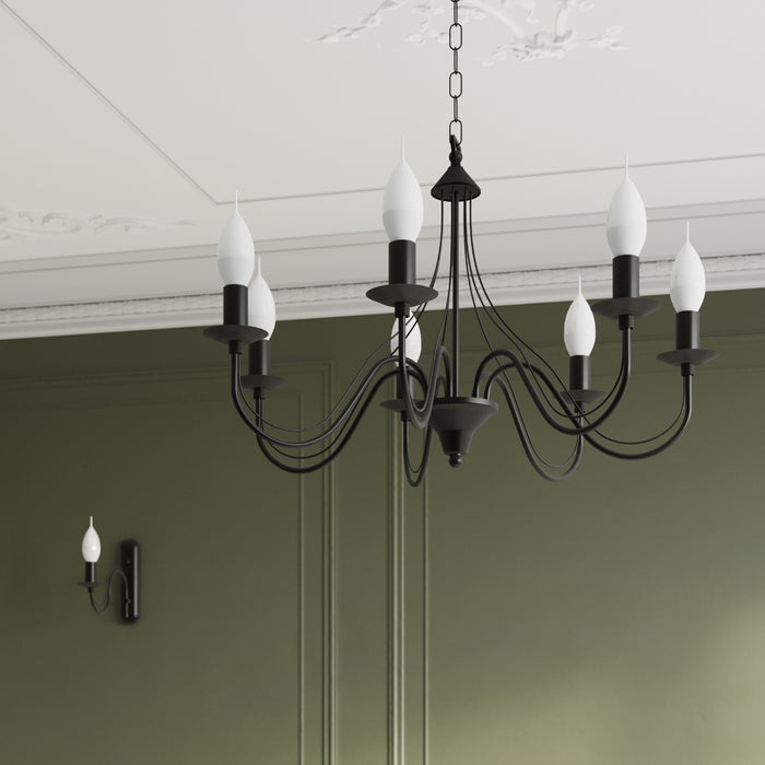 SOLLUX SL.0220 Aplique MINERWA Negro