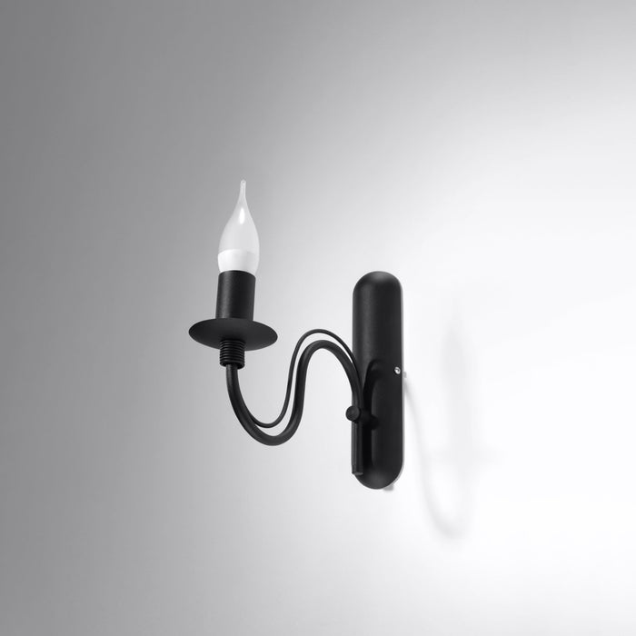 SOLLUX SL.0220 Aplique MINERWA Negro