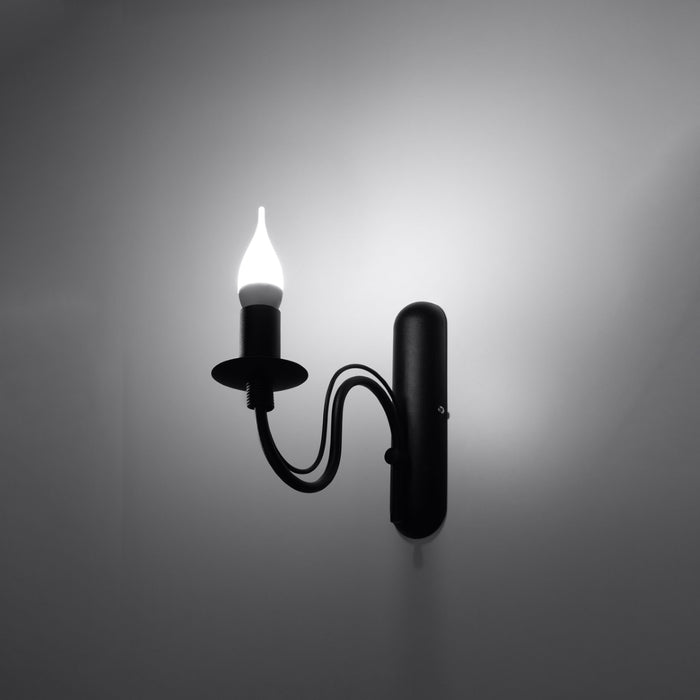 SOLLUX SL.0220 Aplique MINERWA Negro