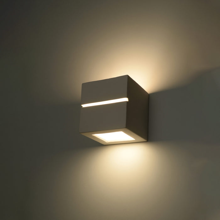 SOLLUX SL.0230 Aplique de Cerámica LEO LINE
