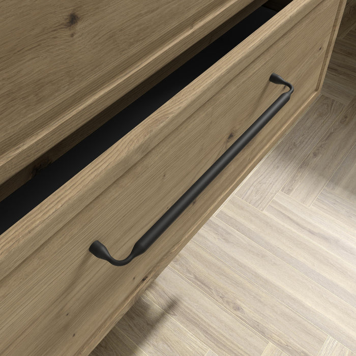SALGAR RUNA Mueble+Lavabo LISBOA Color Roble