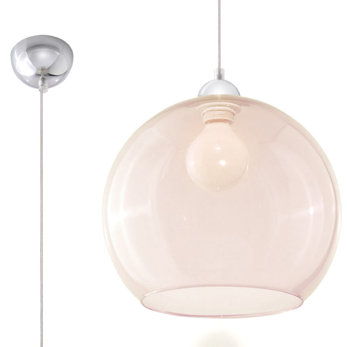 SOLLUX SL.0249 Lámpara Colgante BALL Champán