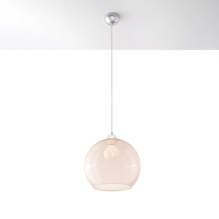 SOLLUX SL.0249 Lámpara Colgante BALL Champán