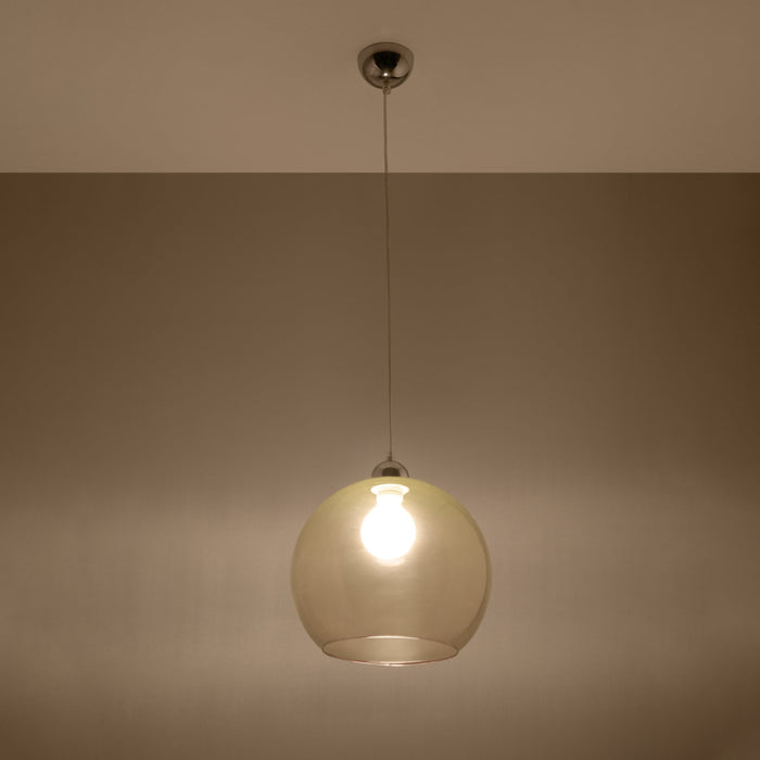 SOLLUX SL.0249 Lámpara Colgante BALL Champán