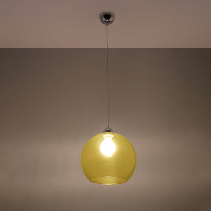 SOLLUX SL.0252 Lámpara Colgante BALL Amarillo