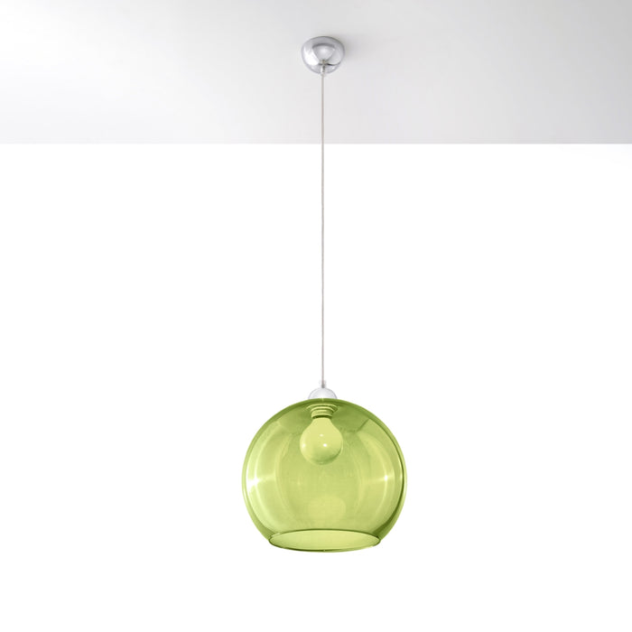 SOLLUX SL.0254 Lámpara Colgante BALL Verde