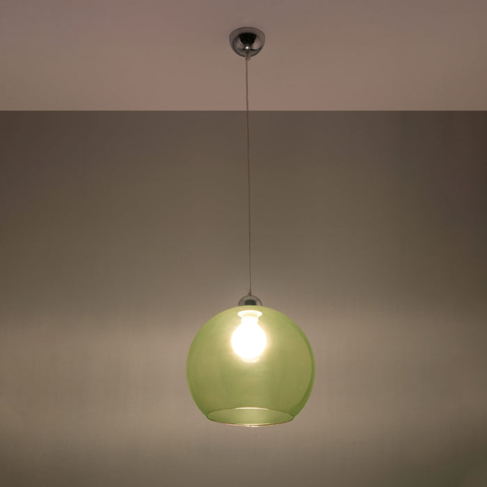 SOLLUX SL.0254 Lámpara Colgante BALL Verde