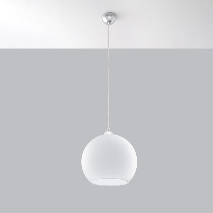 SOLLUX SL.0256 Lámpara Colgante BALL Blanco