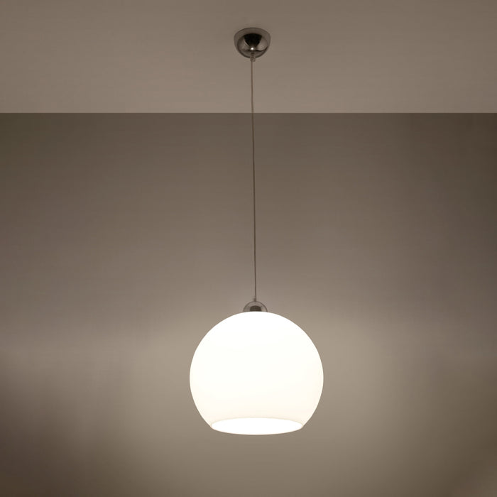 SOLLUX SL.0256 Lámpara Colgante BALL Blanco