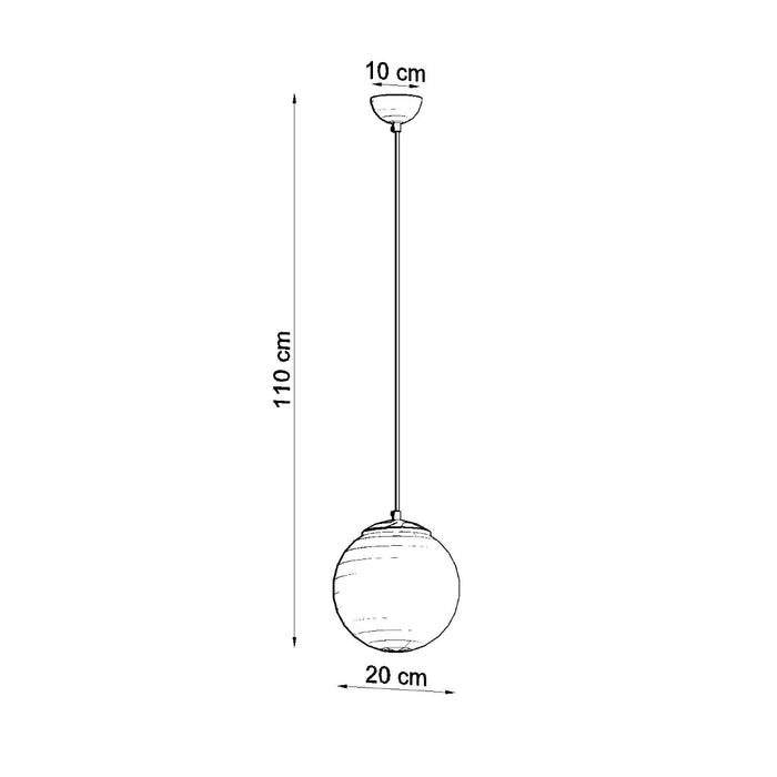 SOLLUX SL.0263 Lámpara Colgante UGO 20
