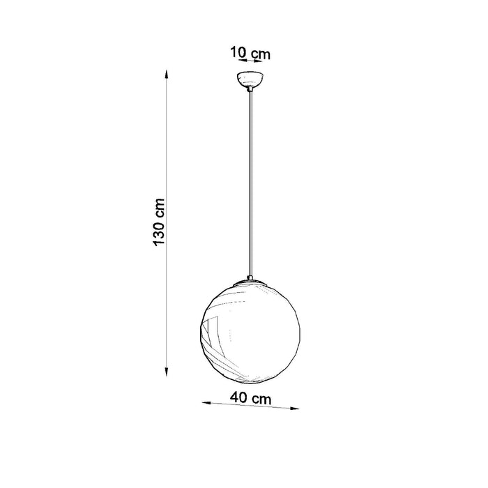 SOLLUX SL.0265 Lámpara Colgante UGO 40