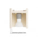 SOLLUX SL.2088 Plafón Orbis 2 Beige