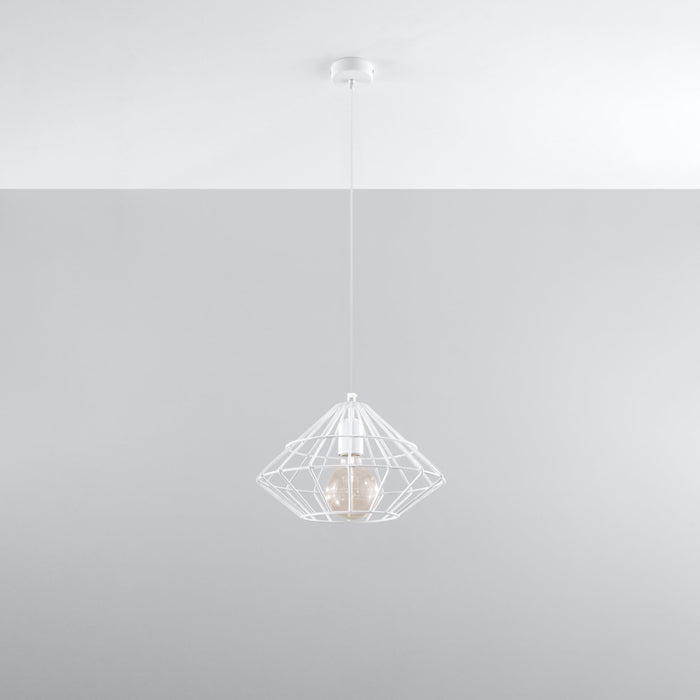 SOLLUX SL.0293 Lámpara Colgante UMBERTO Blanco