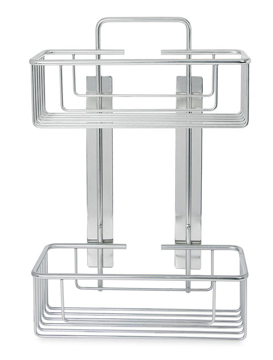 BELTRAN 3374 INOX Jabonera Rejilla 300 Inox Doble Adhesivo