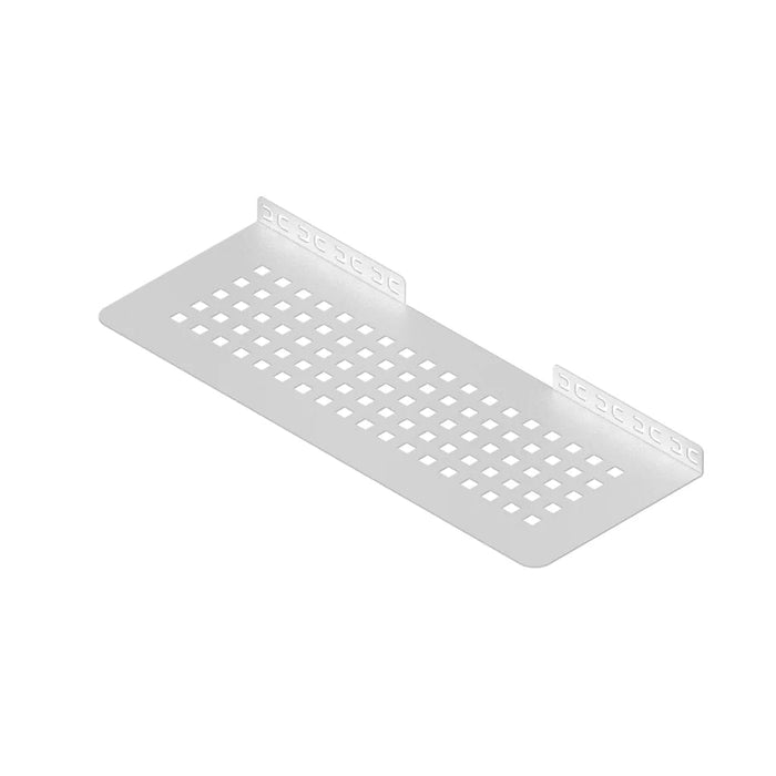ESTIL GURU IZ10309 PLUS RECTANGLE LIGHT Estante de Ducha Color Blanco