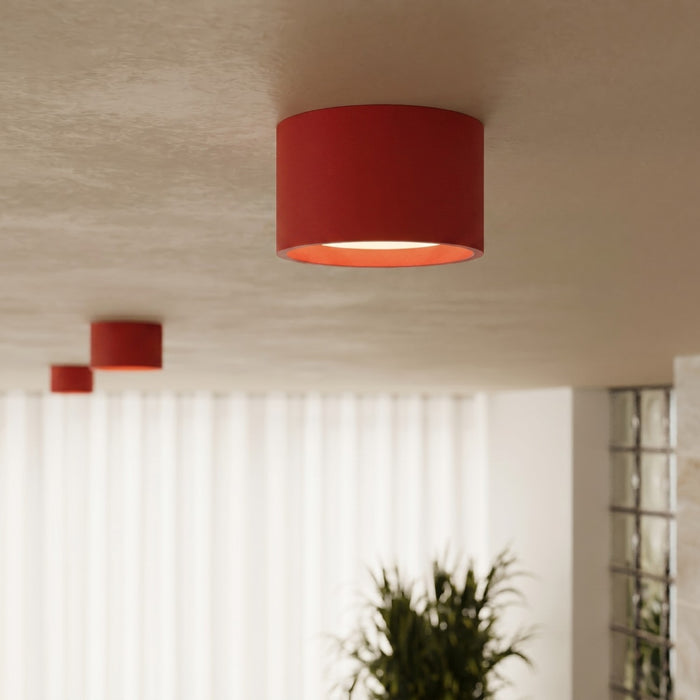 SOLLUX SL.2478 Plafón MODO 1 rojo Gx53