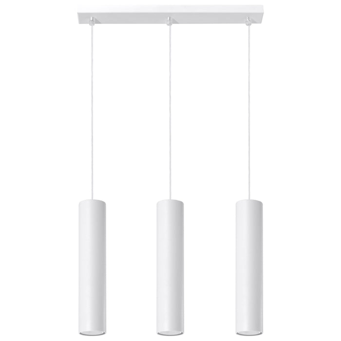 SOLLUX SL.0325 Lámpara Colgante LAGOS 3L Blanco