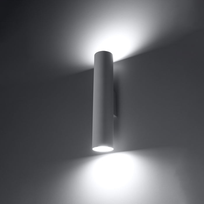 SOLLUX SL.0326 Aplique LAGOS Blanco