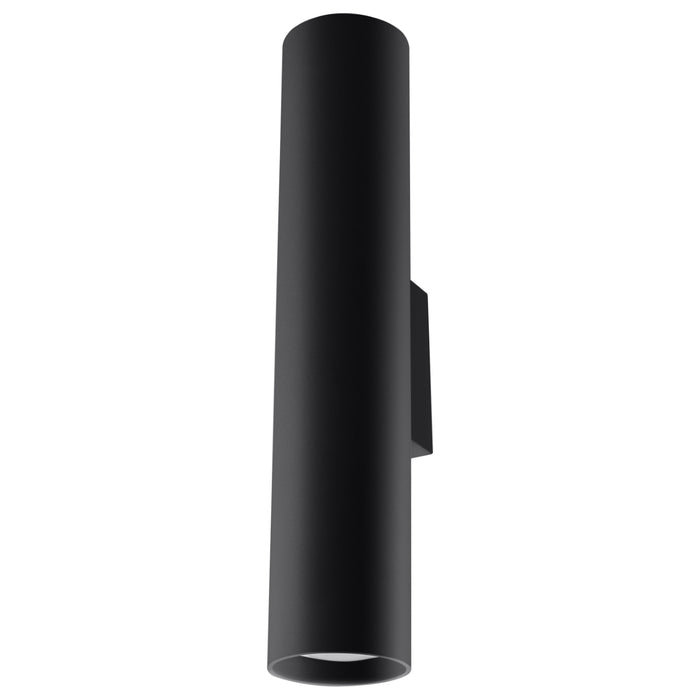SOLLUX SL.0330 Aplique LAGOS 2 Negro