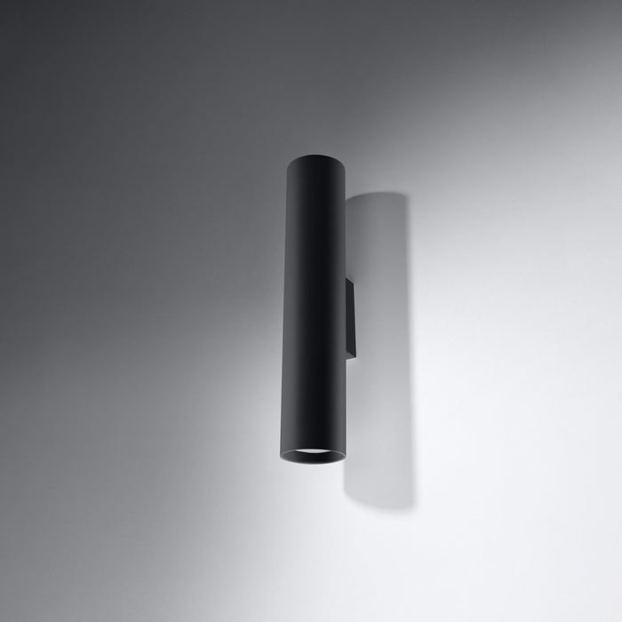 SOLLUX SL.0330 Aplique LAGOS 2 Negro