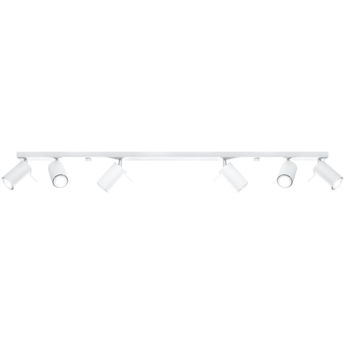 SOLLUX SL.0333 Plafón RING 6L Blanco
