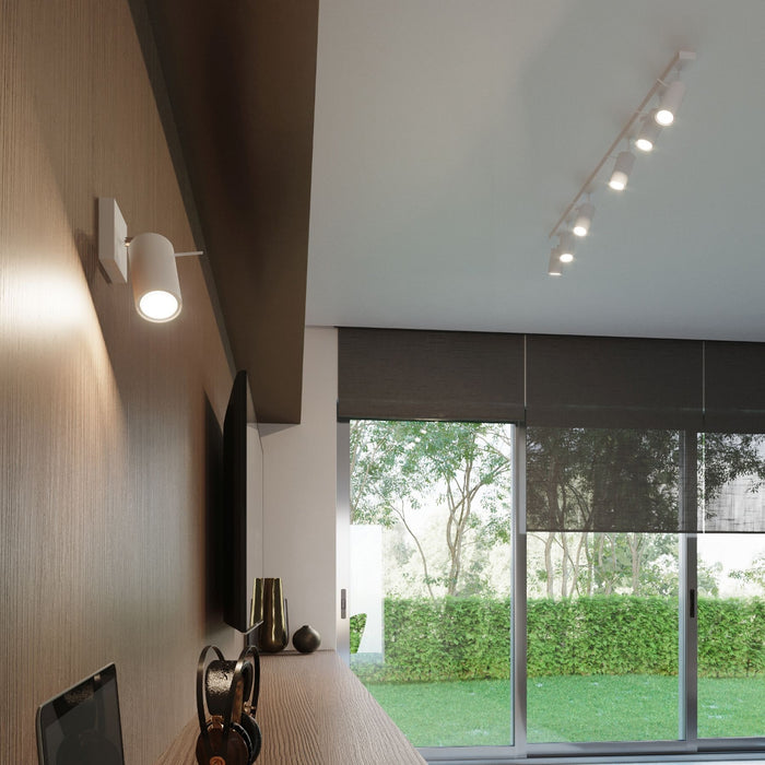 SOLLUX SL.0333 Plafón RING 6L Blanco