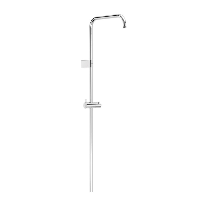 TRES 03463501 OVER-WALL Barra de Ducha Larga Adaptable a Grifo Termostático Mural con Conexión Compatible Color Cromo