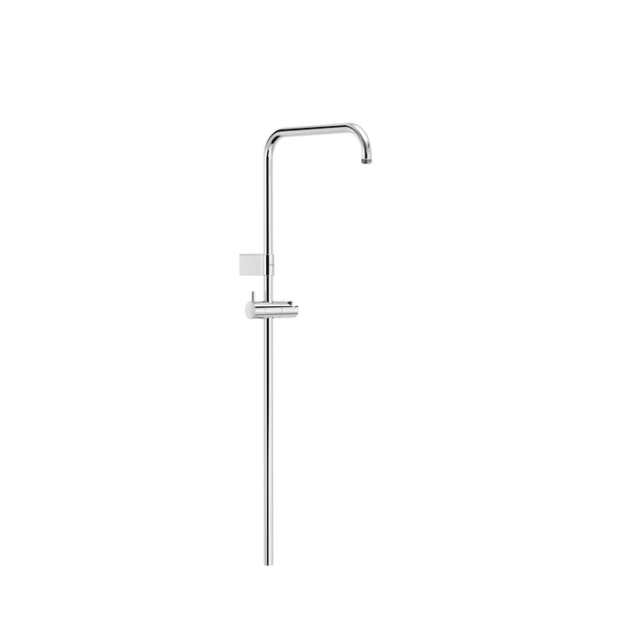 TRES 03463502 OVER-WALL Barra de Ducha Adaptable a Grifo Termostático Mural con Conexión Compatible Color Cromo