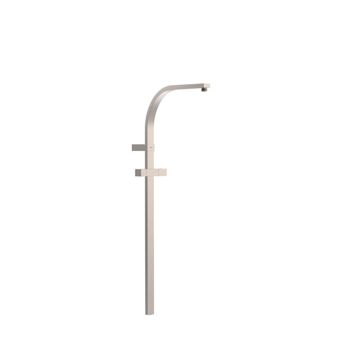 TRES 03463506AC OVER-WALL Barra de Ducha Adaptable a Grifo Termostático Mural con Conexión Compatible Color Acero