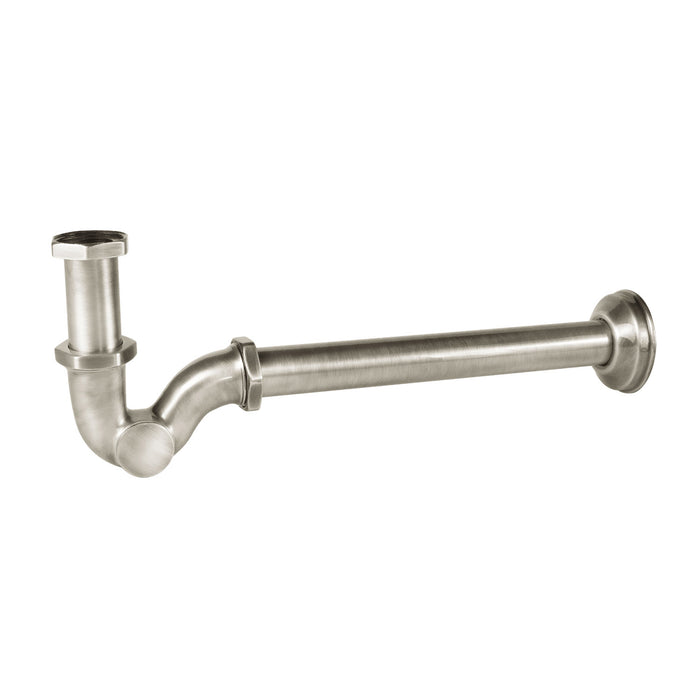TRES 03463820AC COMPLEMENTOS DE GRIFERÍA Sifón Telescópico con Registro para Lavabo Color Acero