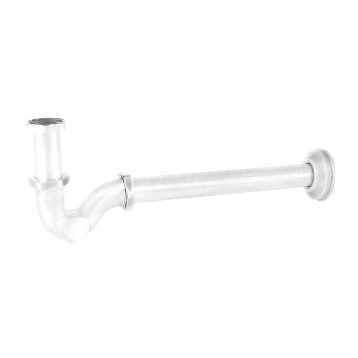 TRES 03463820BM Sifón Telescópico con Registro Lavabo Color Blanco Mate