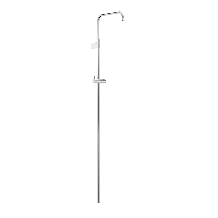 TRES 03464501 OVER-WALL Barra de Ducha Telescópica Adaptable a Grifo Termostático Mural con Conexión Compatible Color Cromo