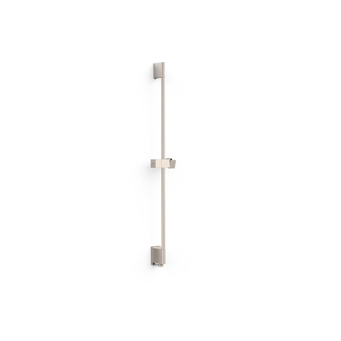TRES 03493299AC COMPLEMENTOS DE DUCHA Barra Deslizante para Ducha con Toma De Agua A Pared Color Acero
