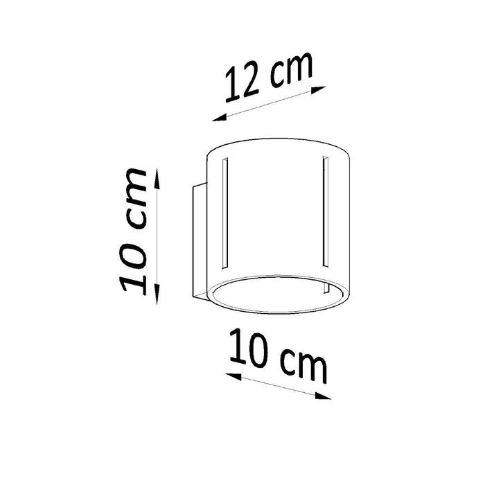 SOLLUX SL.0352 Aplique INEZ Blanco