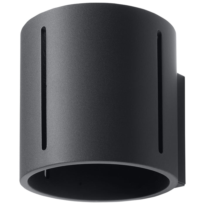 SOLLUX SL.0353 Aplique INEZ Negro