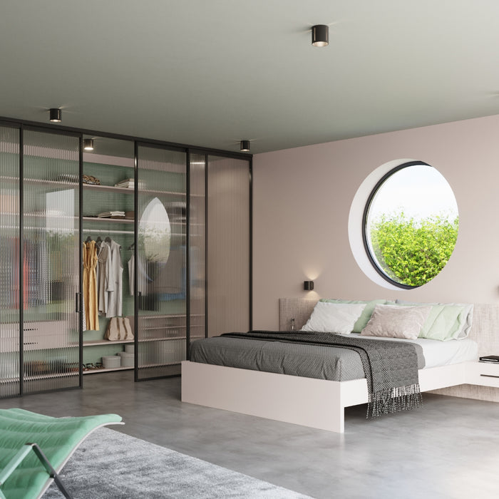 SOLLUX SL.0353 Aplique INEZ Negro