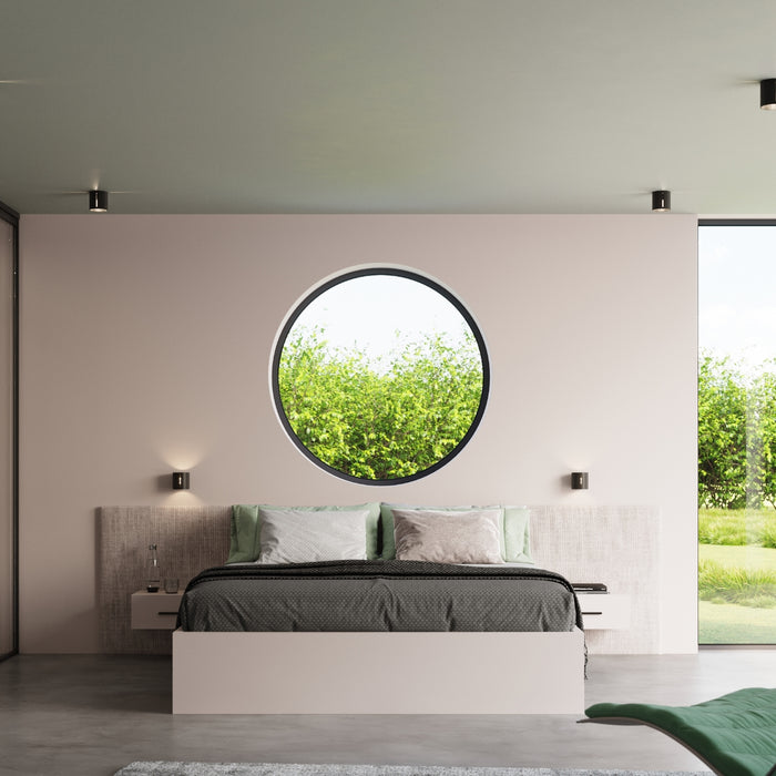 SOLLUX SL.0353 Aplique INEZ Negro