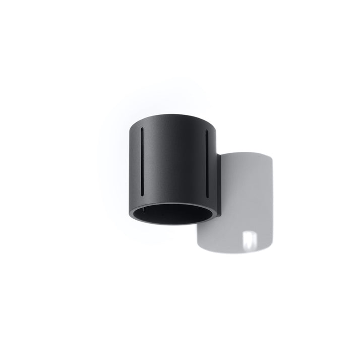 SOLLUX SL.0353 Aplique INEZ Negro