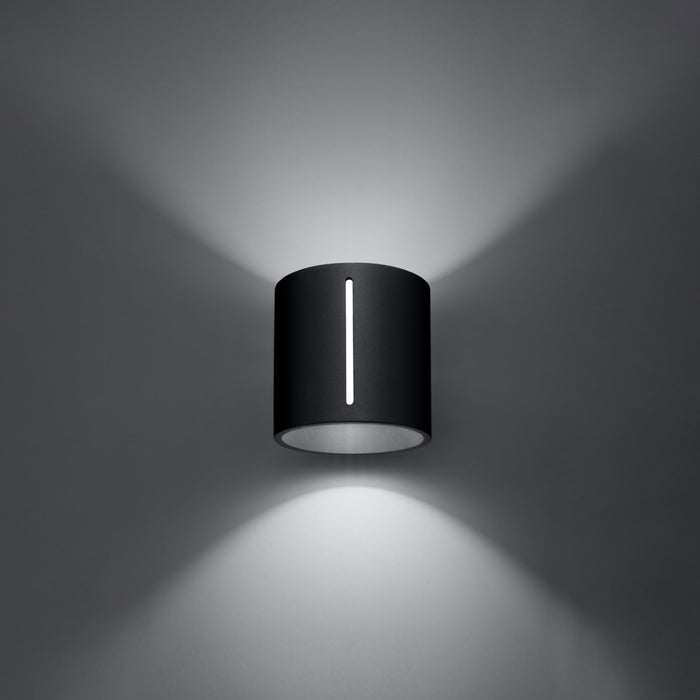 SOLLUX SL.0353 Aplique INEZ Negro