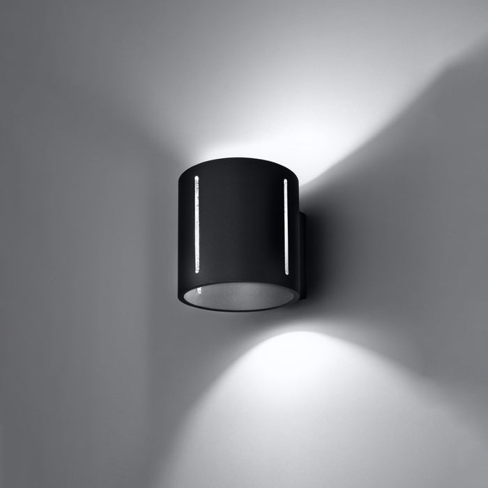 SOLLUX SL.0353 Aplique INEZ Negro