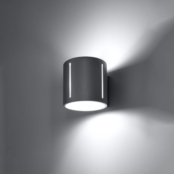 SOLLUX SL.0354 Aplique INEZ Gris